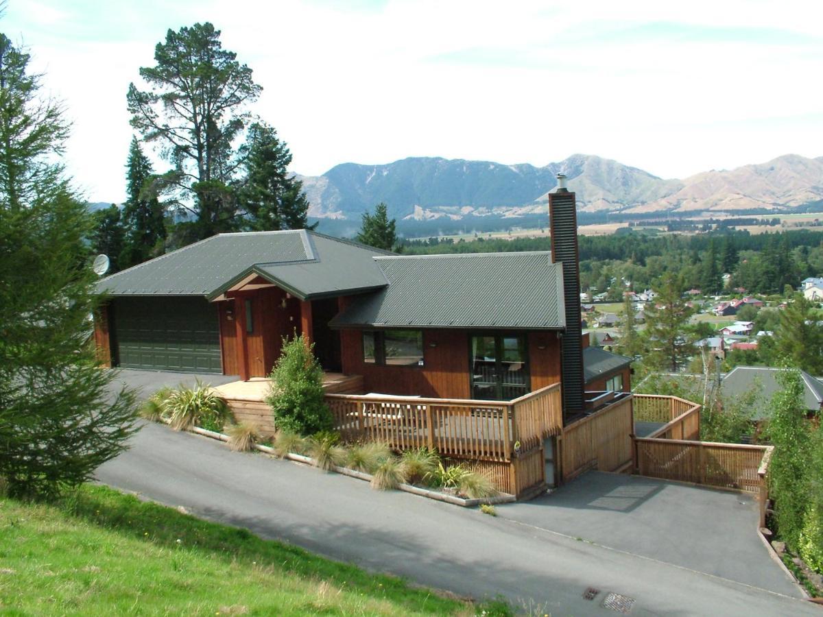 18B Oregon Heights Hanmer Springs Exterior photo