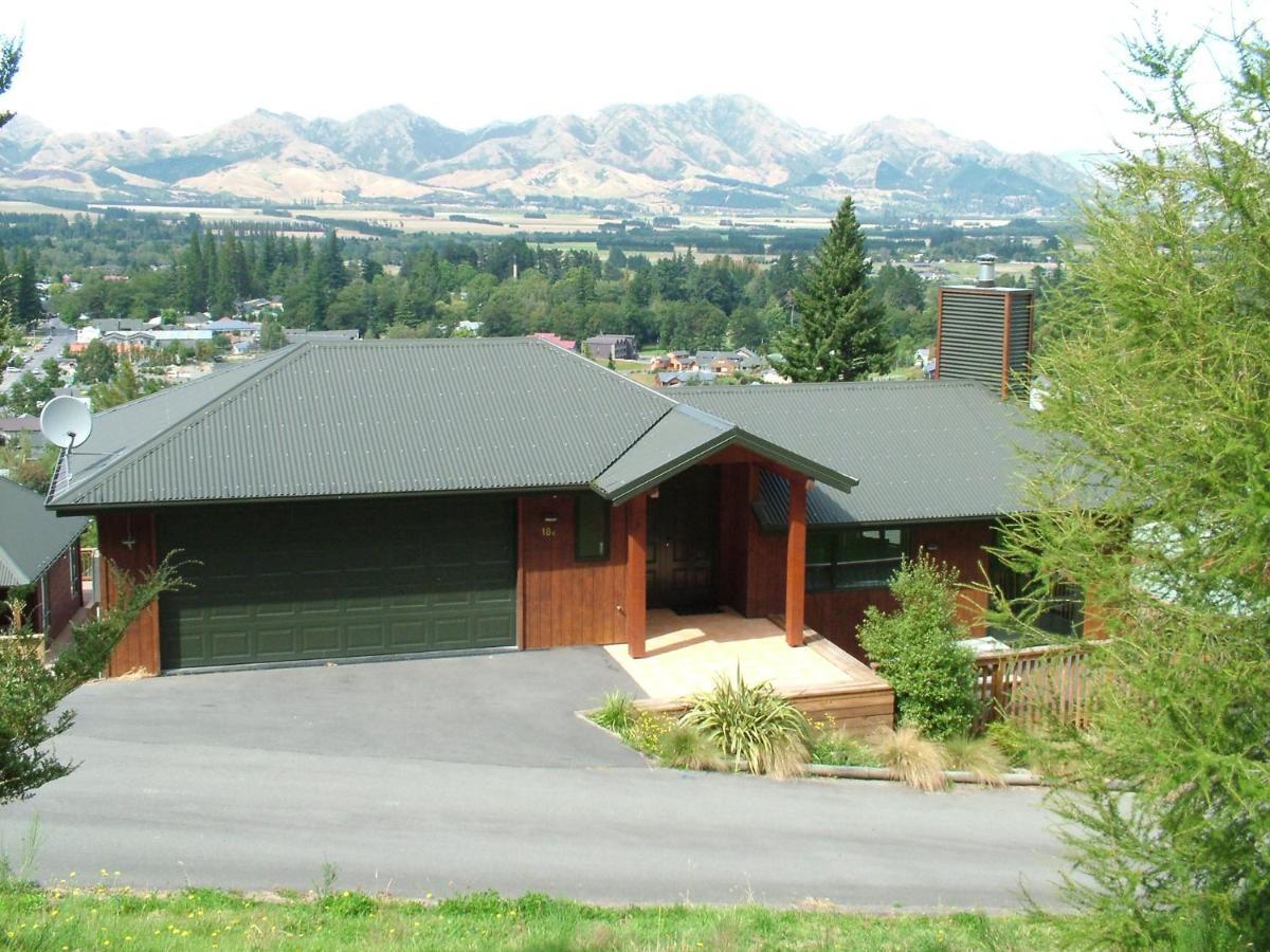 18B Oregon Heights Hanmer Springs Exterior photo